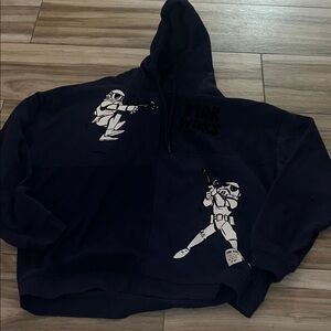 Disney Star Wars Navy Hoodie